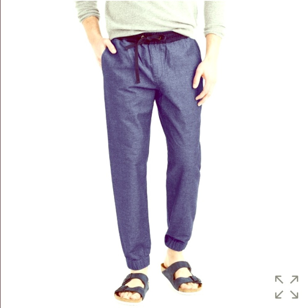 COPY - J.Crew Sideline (Jogger) Pant in Indigo
